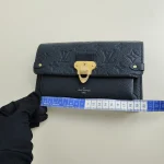 Louis Vuitton, Vavin Chain Wallet, , Black, Like New - Image 28
