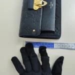 Louis Vuitton, Vavin Chain Wallet, , Black, Like New - Image 29