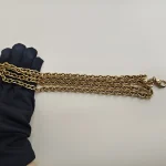 Louis Vuitton, Vavin Chain Wallet, , Black, Like New - Image 30