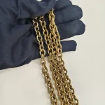 Louis Vuitton, Vavin Chain Wallet, , Black, Like New - Image 31