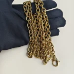 Louis Vuitton, Vavin Chain Wallet, , Black, Like New - Image 32