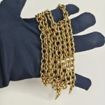 Louis Vuitton, Vavin Chain Wallet, , Black, Like New - Image 33