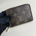 Louis Vuitton, Crafty Zippy Coin Purse, 11 cm, Brown, Used - Image 3