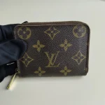 Louis Vuitton, Crafty Zippy Coin Purse, 11 cm, Brown, Used - Image 4