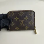 Louis Vuitton, Crafty Zippy Coin Purse, 11 cm, Brown, Used - Image 5