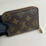 Louis Vuitton, Crafty Zippy Coin Purse, 11 cm, Brown, Used - Image 6