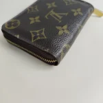 Louis Vuitton, Crafty Zippy Coin Purse, 11 cm, Brown, Used - Image 7