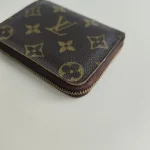 Louis Vuitton, Crafty Zippy Coin Purse, 11 cm, Brown, Used - Image 8