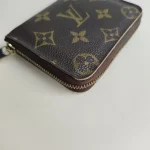 Louis Vuitton, Crafty Zippy Coin Purse, 11 cm, Brown, Used - Image 9