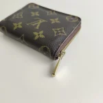 Louis Vuitton, Crafty Zippy Coin Purse, 11 cm, Brown, Used - Image 10