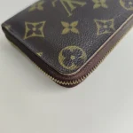 Louis Vuitton, Crafty Zippy Coin Purse, 11 cm, Brown, Used - Image 13