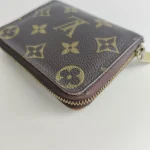 Louis Vuitton, Crafty Zippy Coin Purse, 11 cm, Brown, Used - Image 14