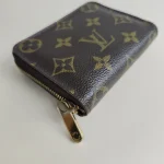 Louis Vuitton, Crafty Zippy Coin Purse, 11 cm, Brown, Used - Image 15