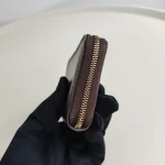 Louis Vuitton, Crafty Zippy Coin Purse, 11 cm, Brown, Used - Image 17