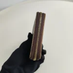 Louis Vuitton, Crafty Zippy Coin Purse, 11 cm, Brown, Used - Image 18