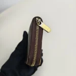 Louis Vuitton, Crafty Zippy Coin Purse, 11 cm, Brown, Used - Image 19