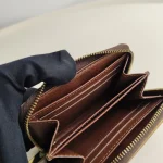Louis Vuitton, Crafty Zippy Coin Purse, 11 cm, Brown, Used - Image 20