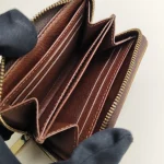 Louis Vuitton, Crafty Zippy Coin Purse, 11 cm, Brown, Used - Image 21