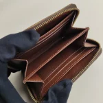 Louis Vuitton, Crafty Zippy Coin Purse, 11 cm, Brown, Used - Image 23