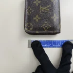 Louis Vuitton, Crafty Zippy Coin Purse, 11 cm, Brown, Used - Image 29