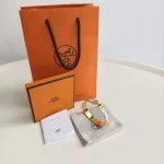 Hermes, Clic H, PM, Gold, Very Very  Good - Image 2