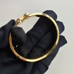 Hermes, Clic H, PM, Gold, Very Very  Good - Image 3