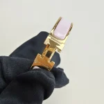 Hermes, Clic H, PM, Gold, Very Very  Good - Image 4