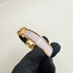 Hermes, Clic H, PM, Gold, Very Very  Good - Image 8