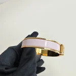 Hermes, Clic H, PM, Gold, Very Very  Good - Image 9
