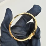 Hermes, Clic H, PM, Gold, Very Very  Good - Image 11