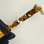 Hermes, Clic H, PM, Gold, Very Very  Good - Image 12
