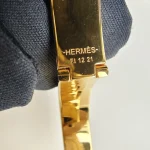 Hermes, Clic H, PM, Gold, Very Very  Good - Image 17