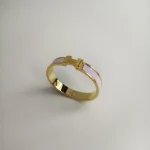 Hermes, Clic H, PM, Gold, Very Very  Good - Image 19
