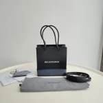 Balenciaga, Shopping XXS Tote Bag, XXS, Black, Like New - Image 2