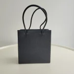 Balenciaga, Shopping XXS Tote Bag, XXS, Black, Like New - Image 6
