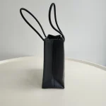 Balenciaga, Shopping XXS Tote Bag, XXS, Black, Like New - Image 7