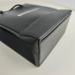 Balenciaga, Shopping XXS Tote Bag, XXS, Black, Like New - Image 9