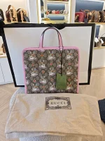 Gucci, Children's Yuko Higuchi Tote Bag, , Beige, Like New - Image 2