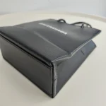 Balenciaga, Shopping XXS Tote Bag, XXS, Black, Like New - Image 11