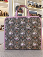 Gucci, Children's Yuko Higuchi Tote Bag, , Beige, Like New - Image 4