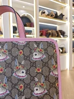Gucci, Children's Yuko Higuchi Tote Bag, , Beige, Like New - Image 5