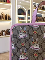 Gucci, Children's Yuko Higuchi Tote Bag, , Beige, Like New - Image 6