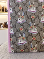 Gucci, Children's Yuko Higuchi Tote Bag, , Beige, Like New - Image 7