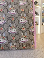 Gucci, Children's Yuko Higuchi Tote Bag, , Beige, Like New - Image 8