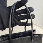 Balenciaga, Shopping XXS Tote Bag, XXS, Black, Like New - Image 16