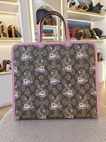 Gucci, Children's Yuko Higuchi Tote Bag, , Beige, Like New - Image 10