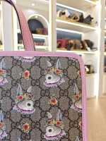 Gucci, Children's Yuko Higuchi Tote Bag, , Beige, Like New - Image 11