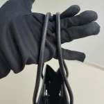 Balenciaga, Shopping XXS Tote Bag, XXS, Black, Like New - Image 18