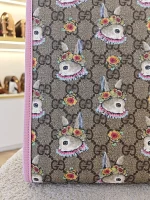 Gucci, Children's Yuko Higuchi Tote Bag, , Beige, Like New - Image 13