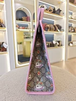 Gucci, Children's Yuko Higuchi Tote Bag, , Beige, Like New - Image 15